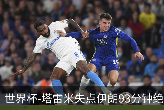 世界杯-塔雷米失点伊朗93分钟绝杀球被吹 埃及1-1获小组第二